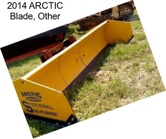 2014 ARCTIC Blade, Other