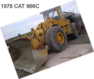 1978 CAT 966C