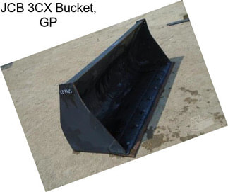 JCB 3CX Bucket, GP
