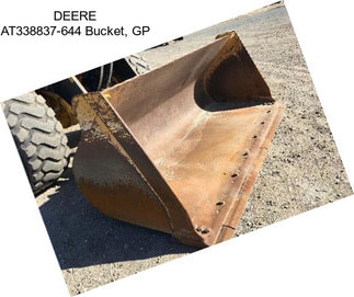 DEERE AT338837-644 Bucket, GP