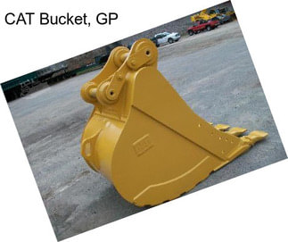 CAT Bucket, GP