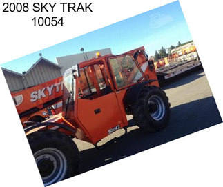 2008 SKY TRAK 10054