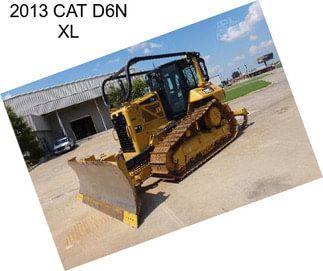 2013 CAT D6N XL