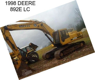 1998 DEERE 892E LC