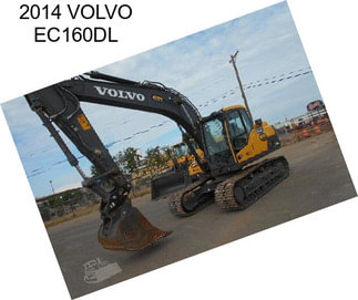 2014 VOLVO EC160DL