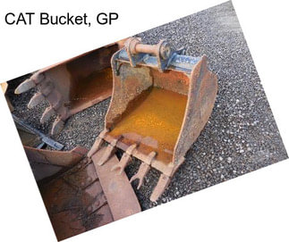 CAT Bucket, GP