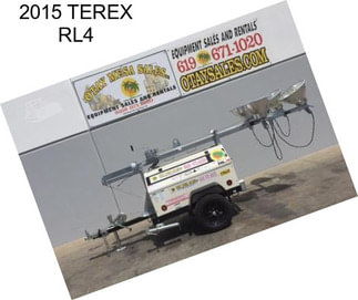 2015 TEREX RL4