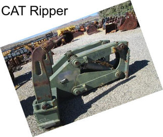 CAT Ripper