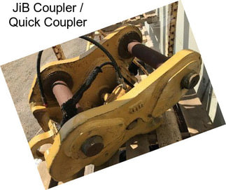 JiB Coupler / Quick Coupler