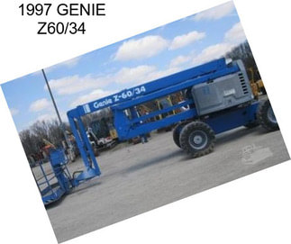 1997 GENIE Z60/34