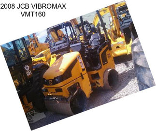 2008 JCB VIBROMAX VMT160