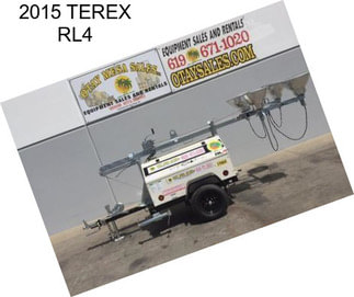 2015 TEREX RL4