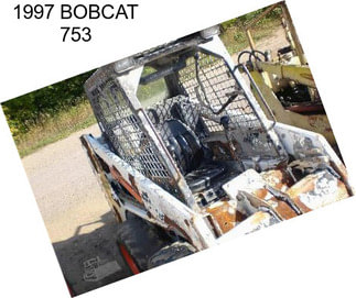 1997 BOBCAT 753