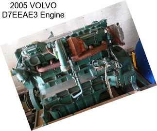 2005 VOLVO D7EEAE3 Engine