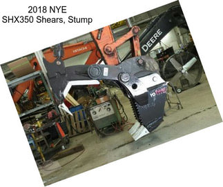 2018 NYE SHX350 Shears, Stump