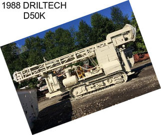 1988 DRILTECH D50K