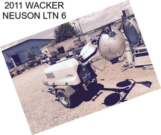 2011 WACKER NEUSON LTN 6