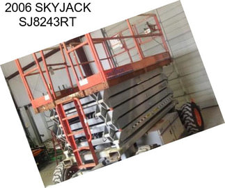 2006 SKYJACK SJ8243RT