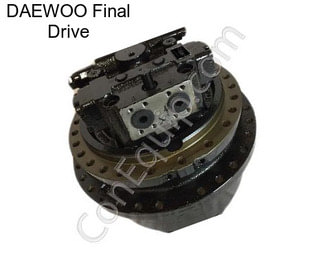 DAEWOO Final Drive