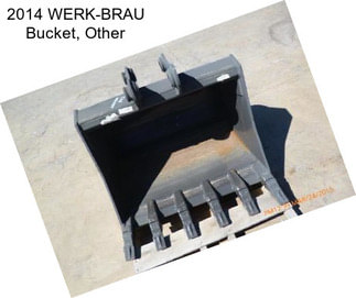 2014 WERK-BRAU Bucket, Other