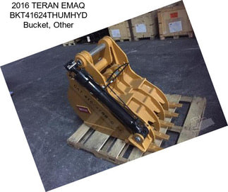 2016 TERAN EMAQ BKT41624THUMHYD Bucket, Other