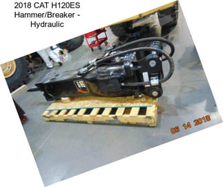 2018 CAT H120ES Hammer/Breaker - Hydraulic