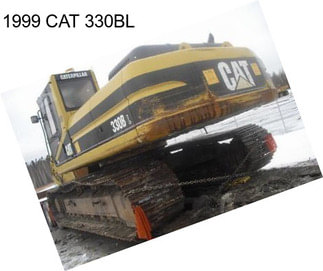 1999 CAT 330BL