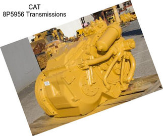 CAT 8P5956 Transmissions