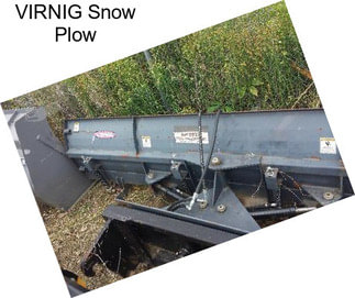 VIRNIG Snow Plow