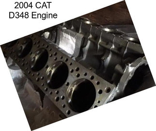 2004 CAT D348 Engine