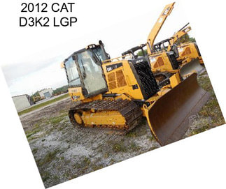 2012 CAT D3K2 LGP