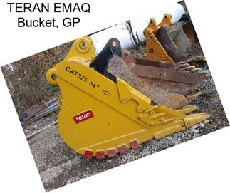 TERAN EMAQ Bucket, GP