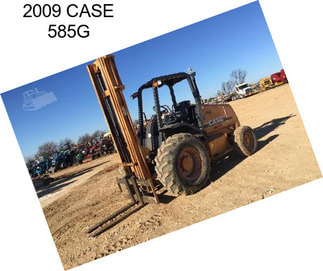 2009 CASE 585G