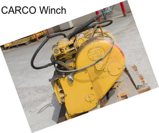 CARCO Winch