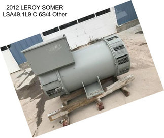 2012 LEROY SOMER LSA49.1L9 C 6S/4 Other