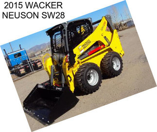 2015 WACKER NEUSON SW28