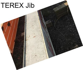 TEREX Jib