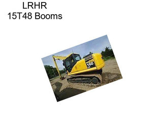 LRHR 15T48 Booms