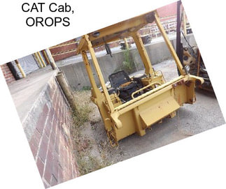 CAT Cab, OROPS