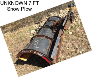 UNKNOWN 7 FT Snow Plow