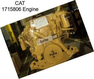 CAT 1715806 Engine