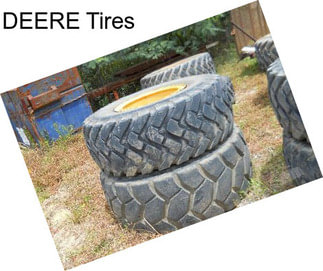 DEERE Tires