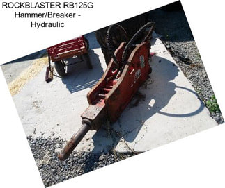 ROCKBLASTER RB125G Hammer/Breaker - Hydraulic