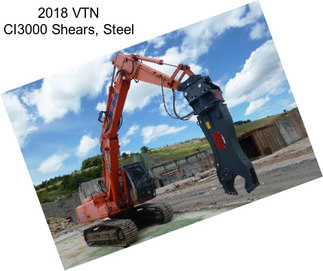 2018 VTN CI3000 Shears, Steel