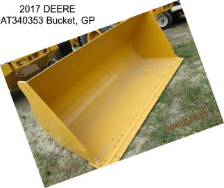 2017 DEERE AT340353 Bucket, GP