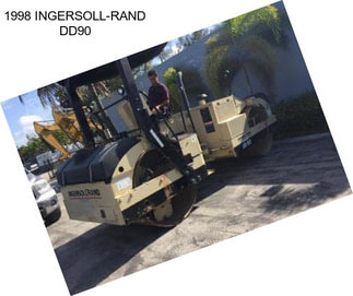 1998 INGERSOLL-RAND DD90