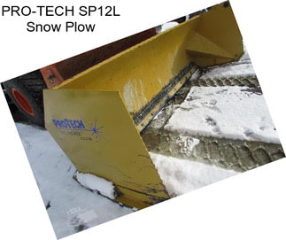 PRO-TECH SP12L Snow Plow