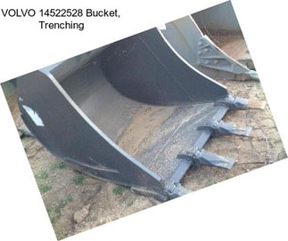 VOLVO 14522528 Bucket, Trenching