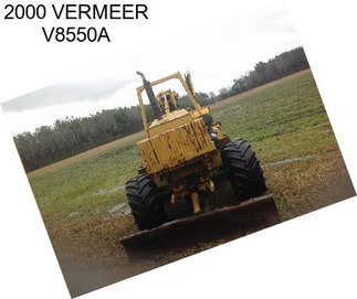 2000 VERMEER V8550A