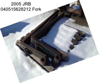 2005 JRB 040515628212 Fork